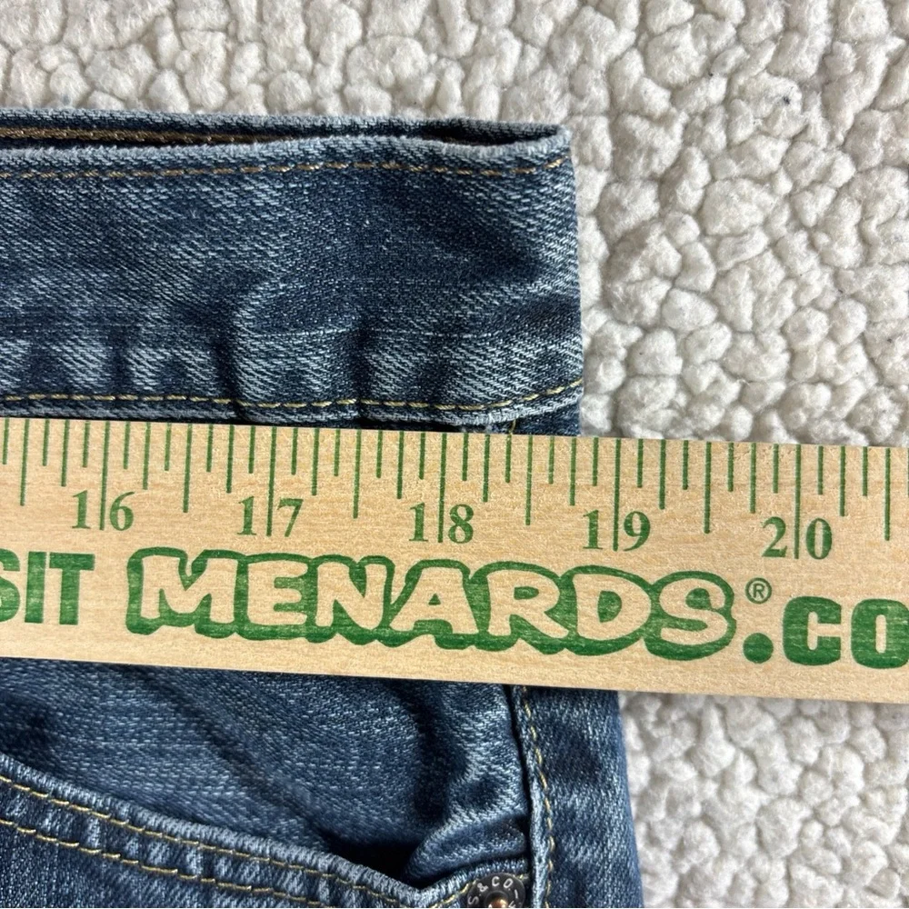 Levi Strauss & Co 527 Men’s Boot Cut W 36 L 30 Dark Wash Red Tab Blue Jeans